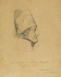 Grev Hieronymus von Colloredo-Mannsfeld av Johann Peter Krafft