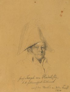 Grev Joseph von Radetzky av Johann Peter Krafft