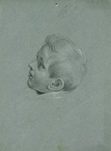 gutteportrett av Johann Peter Krafft