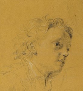 hodet til en gutt av Johann Peter Krafft