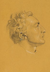 Hovedstudie for "Return of Emperor Franz from Pressburg" av Johann Peter Krafft