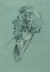Hovedstudie for "Return of Emperor Franz from Pressburg" av Johann Peter Krafft