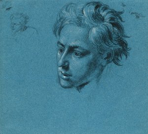 Hovedstudie for "Scene fra Tyrolean Freedom Fight" av Johann Peter Krafft