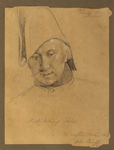 Legeoffiser Sachs av Johann Peter Krafft