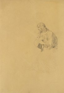 Studie av en disippel av Johann Peter Krafft
