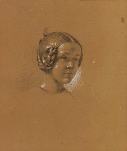 Studie om "keiser Franz I gir et generelt publikum" av Johann Peter Krafft