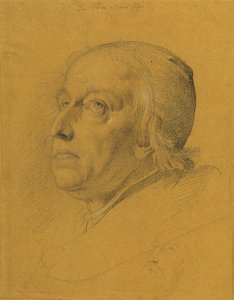 Studie om "Manfreds dødstime" av Johann Peter Krafft