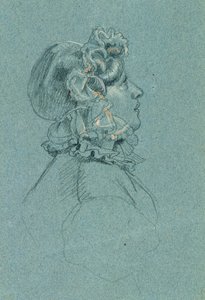 Studie om "Return of Emperor Franz from Pressburg" av Johann Peter Krafft