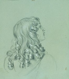 Kvinnelig studie om "Entry after the Peace of Paris" av Johann Peter Krafft