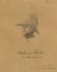 Wilhelm von Reiche av Johann Peter Krafft