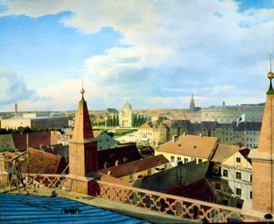 Berlin, midten av 1800-tallet.