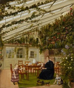 Familien til Mr. Westfal i konservatoriet, 1836