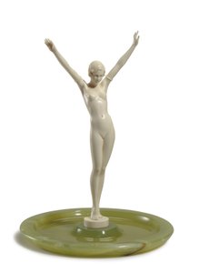 Ecstasy, ca. 1930 (elfenben og onyks)