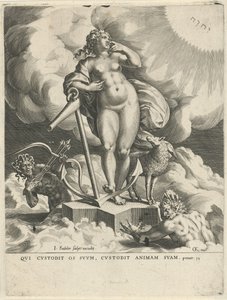 Allegori om håp av Johann Sadeler (I)