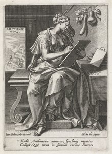 Aritmetikk Aritmetikk (tittel på objekt) De syv liberale kunstene (artes liberales) (serietittel)