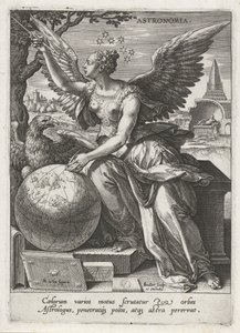 Astronomi Astronomia (tittel på objekt) De syv liberale kunstene (artes liberales) (serietittel)
