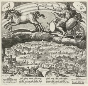 De planeet Mars en zijn invloed op de wereld De zeven planeten (series title) Planetarum effectus et eorum in signis zodiaci (series title)   1357293   no       norwegian Successfully Translated  Original: Beneath the Willow Translat: Beneath the Willow 13 av Johann Sadeler (I)