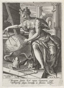 Geometri Geometri (tittel på objekt) De syv liberale kunstene (artes liberales) (serietittel)