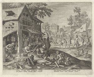 Jubal og familien hans lager musikkinstrumenter Historien om Kains familie / Om gode og dårlige verk (serietittel) Boni et mali scientia (serietittel)