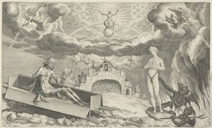 Siste dom av Johann Sadeler (I)