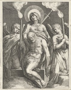 Medfølelse av Johann Sadeler (I)