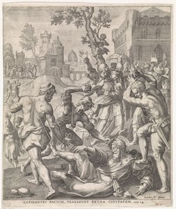 Steining av apostelen Paulus Apostlenes gjerninger (serietittel)