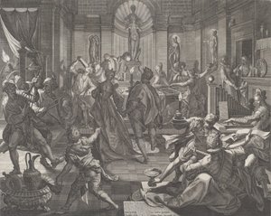Et lysthus, 1588.