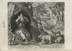  av Johann Sadeler I