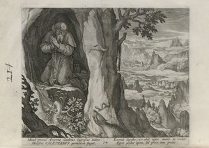  av Johann Sadeler I