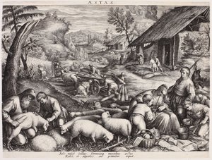  av Johann Sadeler I