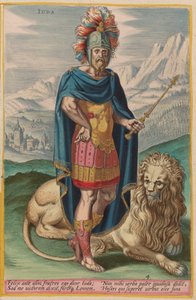 Veldig, c. 1585. av Johann Sadeler I