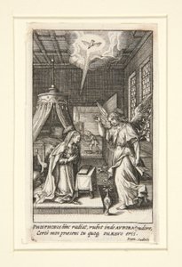 Kunngjøringen av Johann Sadeler I