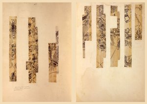 Fragmentære himmelglobus-grøsser. LOC 2016586440 av Johann Schöner