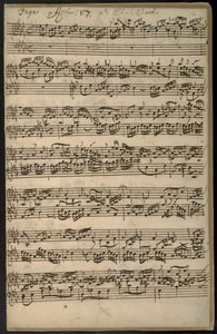 Legg til MS 35021, f.14 Prelude 17 è Fugue, fra 