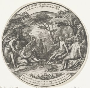 Diana oppdager Callisto .s graviditet