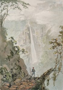 Pan (olje på lerret) av Johann Till