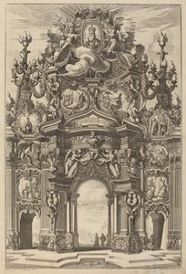 Triumfbue for Henry II av Johann Ulrich Kraus, after Peter Schubert von Ehrenberg
