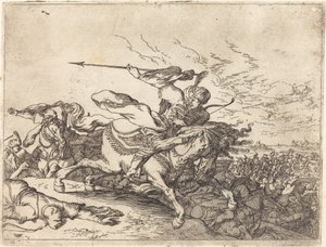 Innfall av forskjellige slag, 1635.
