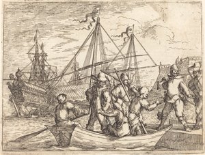 Lukker fra forskjellige slag, 1635. av Johann Wilhelm Baur