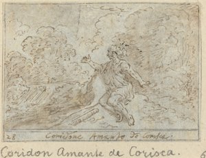 Coridone, elsker av Corisca, 1640.