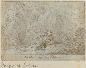 Silvio, 1640. av Johann Wilhelm Baur