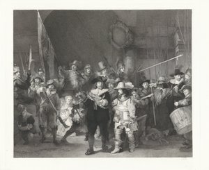 Korporalskapet til kaptein Frans Banninck Cocq og løytnant Willem van Ruytenburch, kjent som 