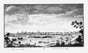 Utsikt over Tara, ca 1735