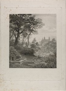 Nærmer seg våren av Johann Wilhelm Schirmer