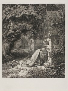 Den bedende nonne