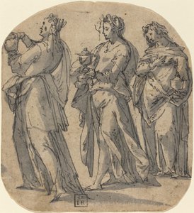De tre Maryene av Johann Willinges