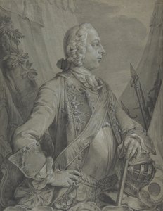 Portrett av keiser Joseph II som militærsjef, tidlig til midten av 1700-tallet.