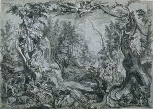 Saint Deicolus og villsvinet