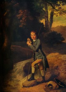 Mester James Sayer, i en alder av 13, c1700-tallet, 1917 av Johan Joseph Zoffany