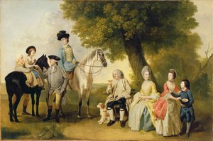 The Drummond Family, ca. 1769 (olje på lerret)